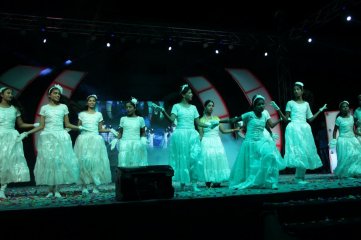 Guntur Talkies Movie Team at TRR School Anniversary Celebrations